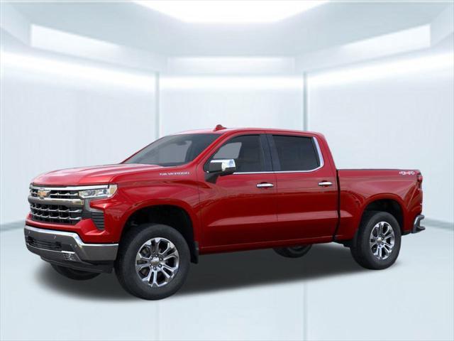 new 2025 Chevrolet Silverado 1500 car, priced at $62,080