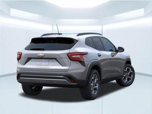 new 2025 Chevrolet Trax car, priced at $24,985