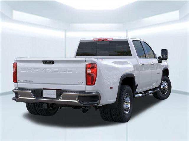 new 2025 Chevrolet Silverado 3500 car, priced at $83,549