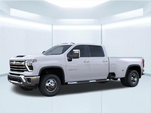 new 2025 Chevrolet Silverado 3500 car, priced at $83,549