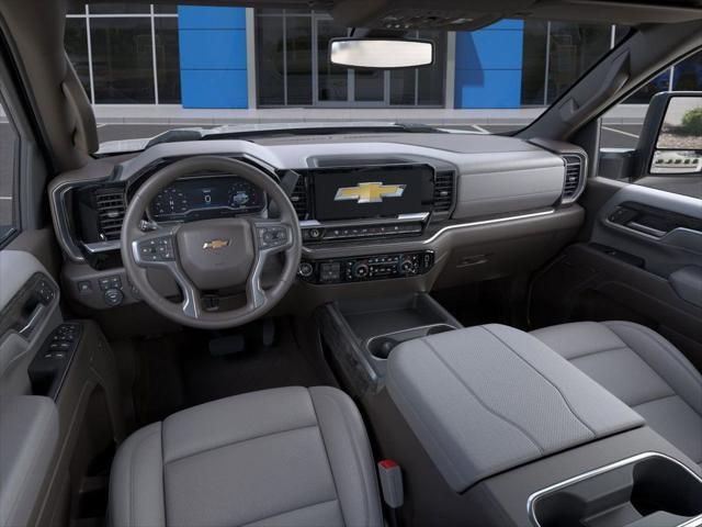 new 2025 Chevrolet Silverado 3500 car, priced at $83,549