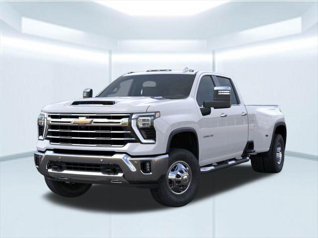 new 2025 Chevrolet Silverado 3500 car, priced at $83,549