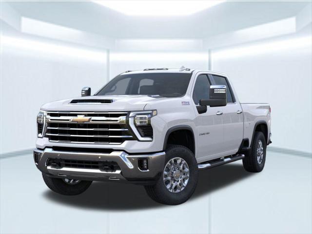 new 2025 Chevrolet Silverado 2500 car, priced at $80,385