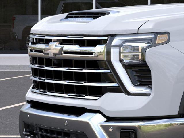 new 2025 Chevrolet Silverado 2500 car, priced at $80,385