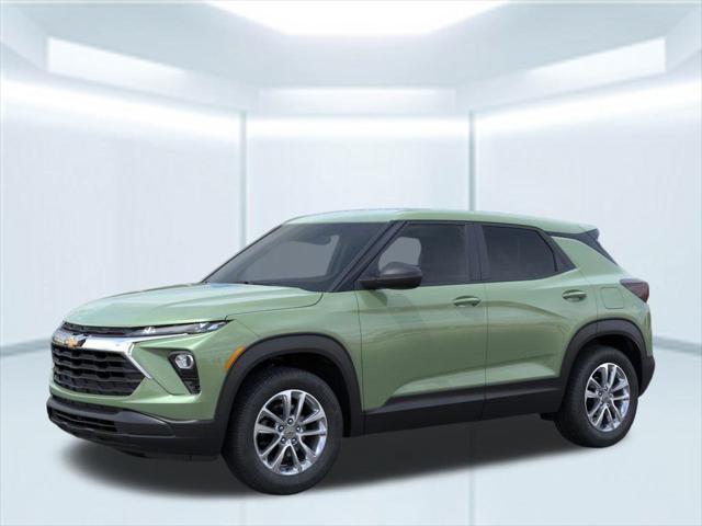 new 2026 Chevrolet TrailBlazer car, priced at $26,235