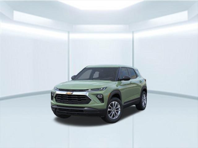 new 2026 Chevrolet TrailBlazer car, priced at $26,235
