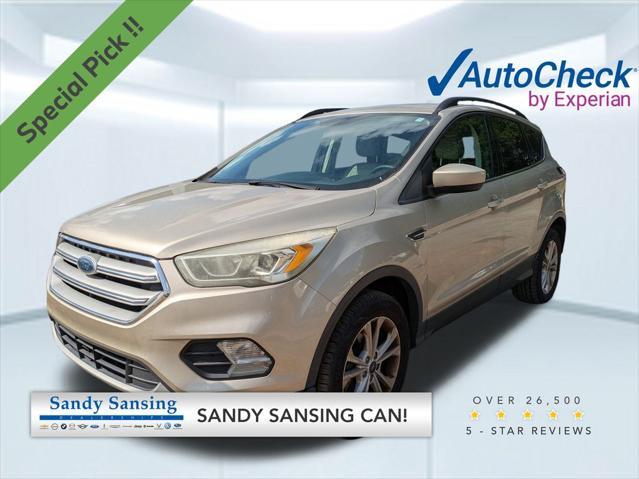 used 2018 Ford Escape car, priced at $11,345