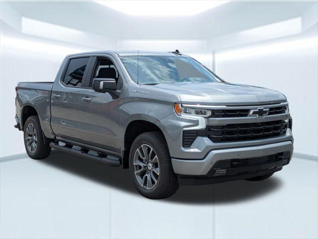 new 2025 Chevrolet Silverado 1500 car, priced at $60,110