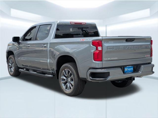 new 2025 Chevrolet Silverado 1500 car, priced at $60,110