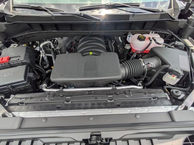 new 2025 Chevrolet Silverado 1500 car, priced at $60,110