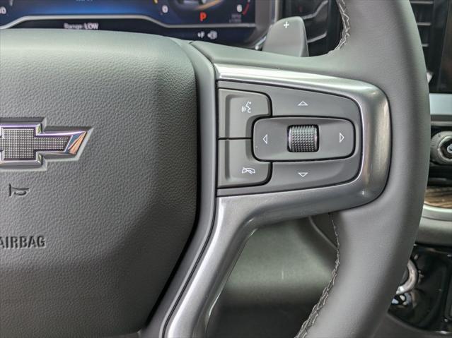 new 2025 Chevrolet Silverado 1500 car, priced at $60,110
