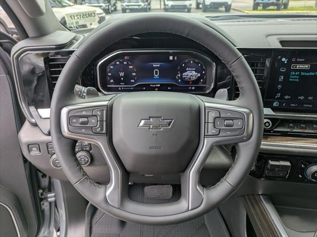 new 2025 Chevrolet Silverado 1500 car, priced at $60,110