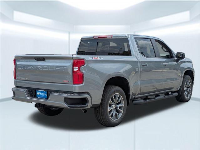 new 2025 Chevrolet Silverado 1500 car, priced at $60,110