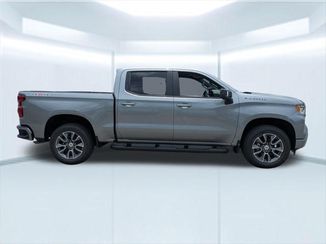 new 2025 Chevrolet Silverado 1500 car, priced at $60,110