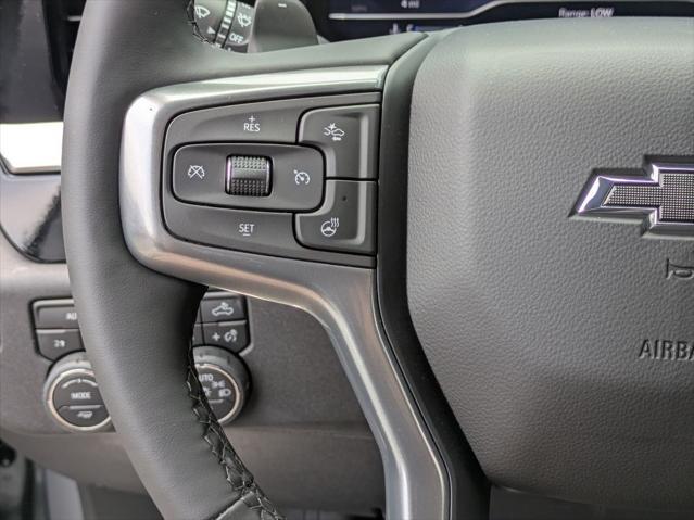new 2025 Chevrolet Silverado 1500 car, priced at $60,110