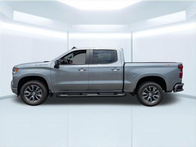 new 2025 Chevrolet Silverado 1500 car, priced at $60,110