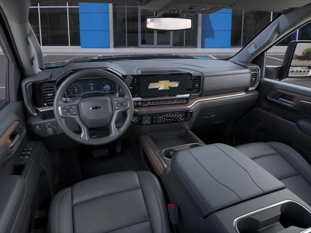 new 2025 Chevrolet Silverado 2500 car, priced at $78,405