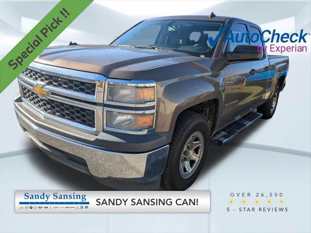 used 2014 Chevrolet Silverado 1500 car, priced at $11,960