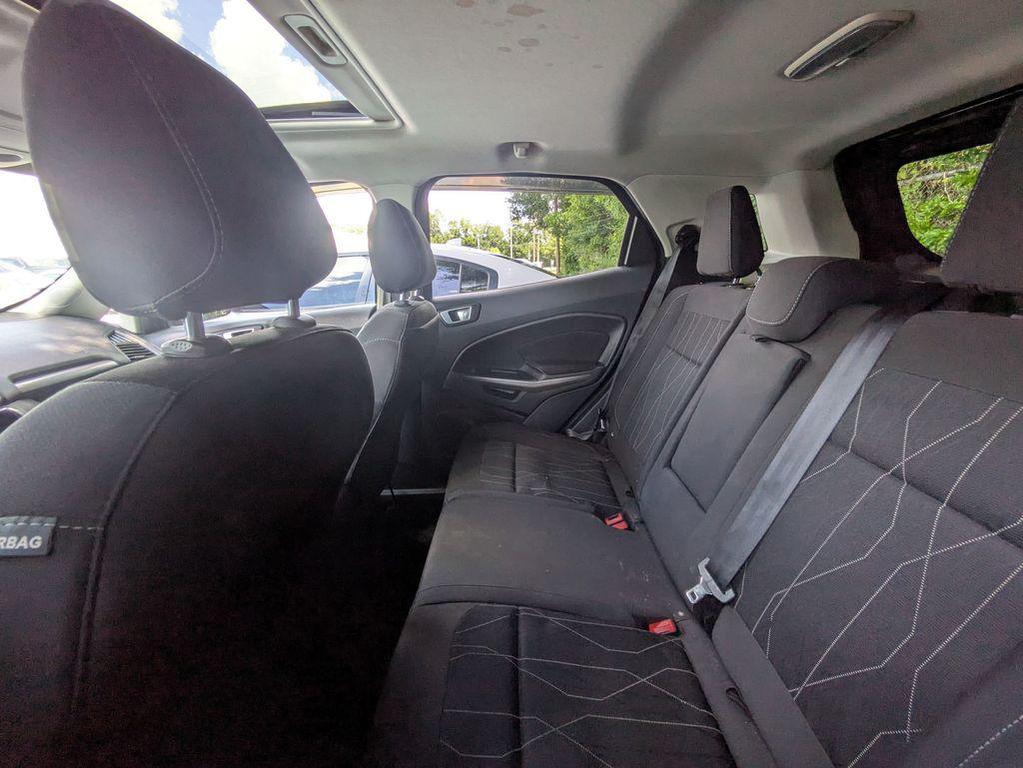 used 2019 Ford EcoSport car, priced at $8,975