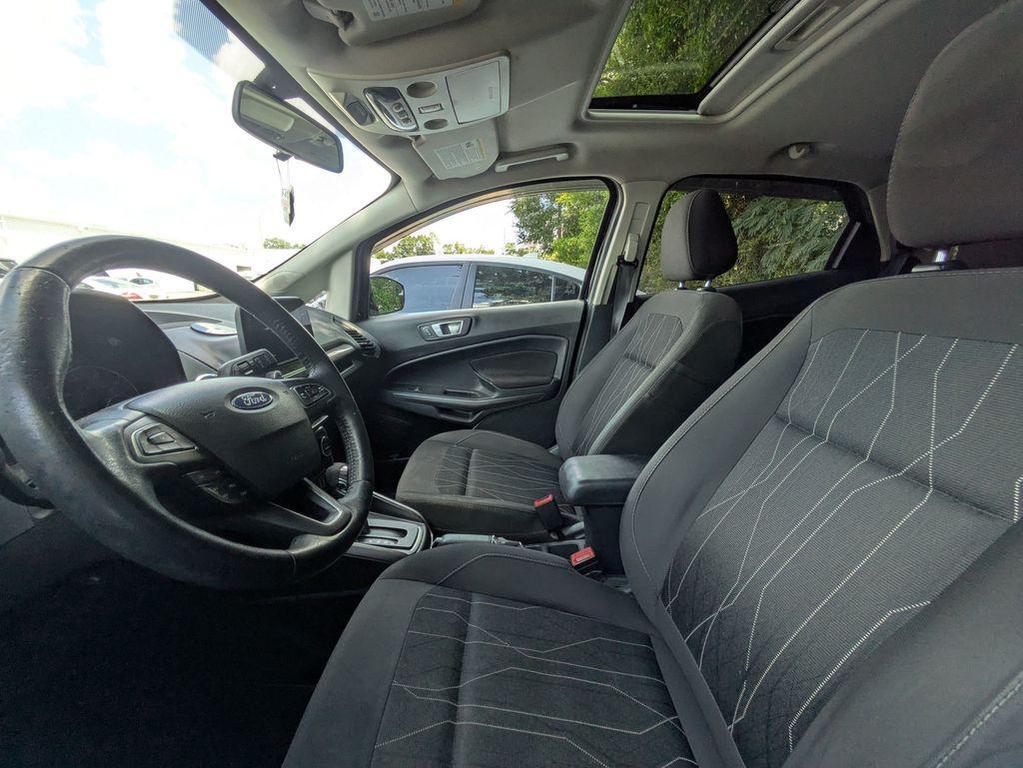 used 2019 Ford EcoSport car, priced at $8,975