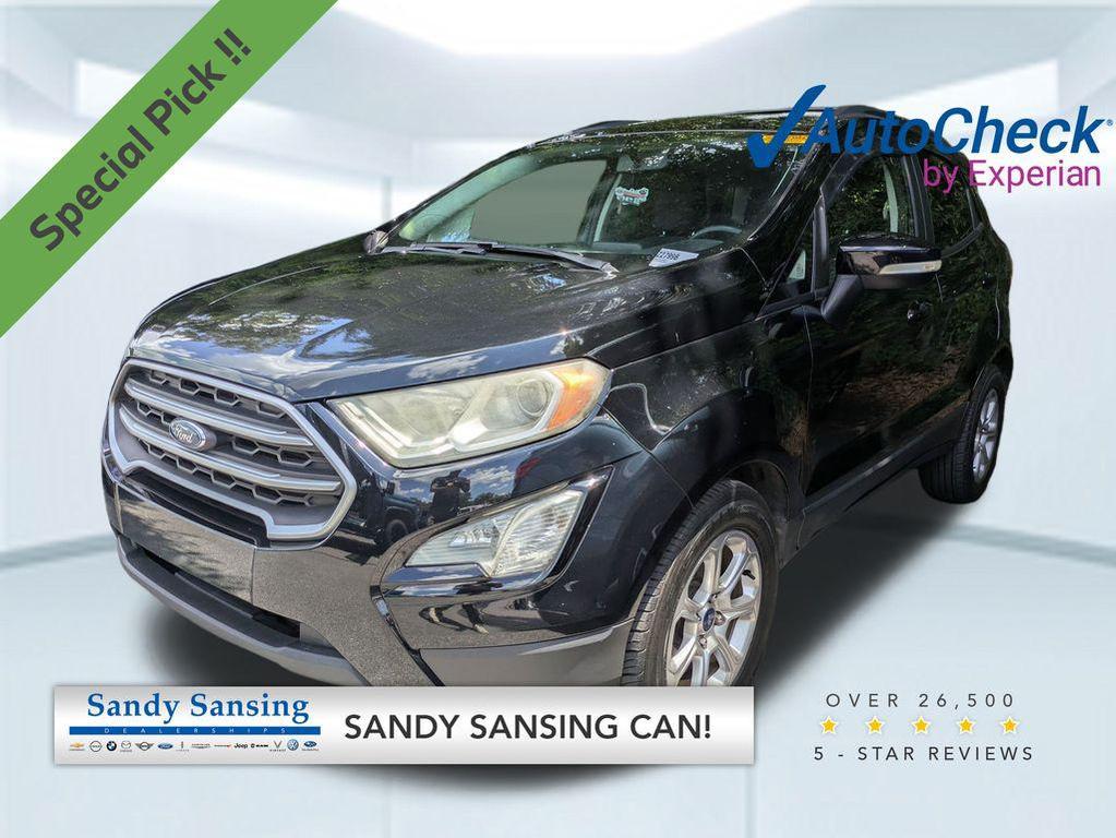 used 2019 Ford EcoSport car, priced at $8,975