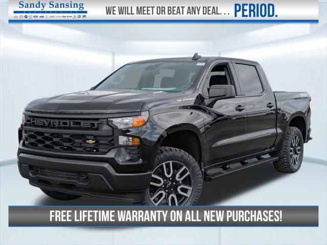 new 2025 Chevrolet Silverado 1500 car, priced at $42,645