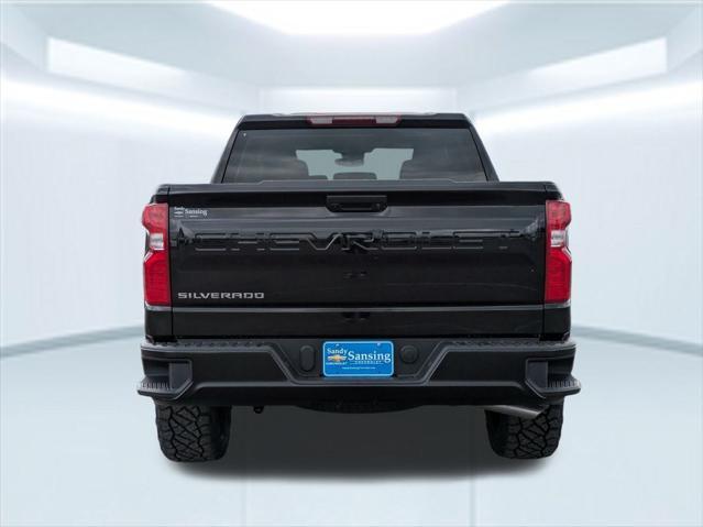 new 2025 Chevrolet Silverado 1500 car, priced at $42,645