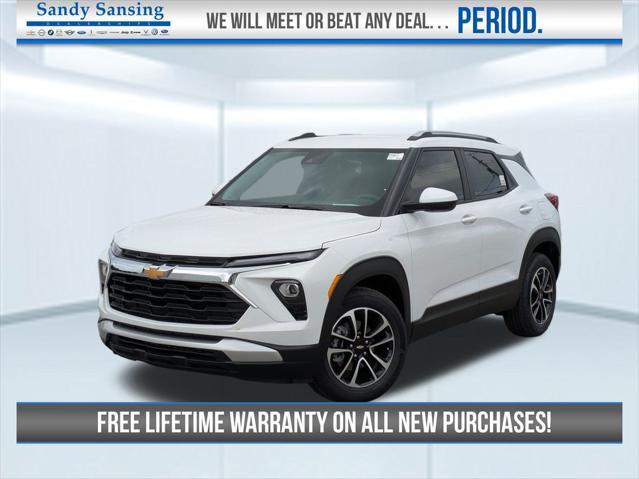 new 2026 Chevrolet TrailBlazer car, priced at $26,675