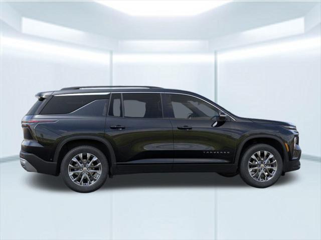 new 2025 Chevrolet Traverse car, priced at $44,495