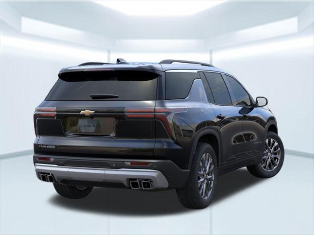 new 2025 Chevrolet Traverse car, priced at $44,495