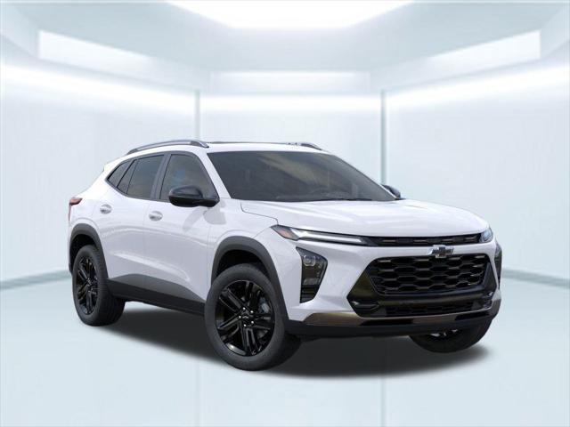 new 2025 Chevrolet Trax car, priced at $28,075