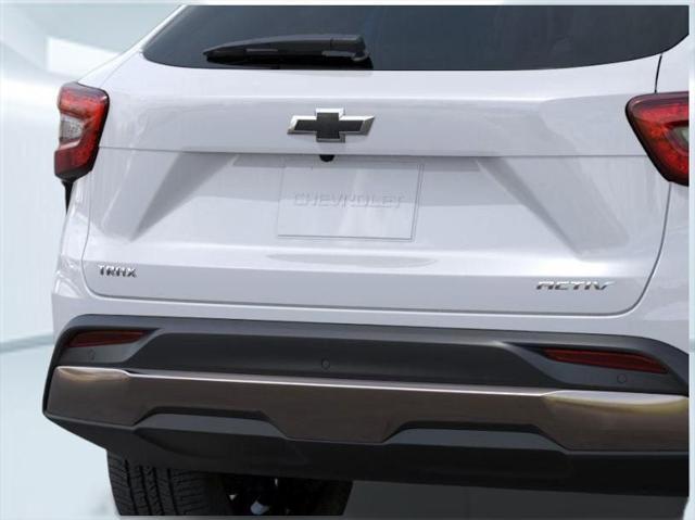 new 2025 Chevrolet Trax car, priced at $28,075