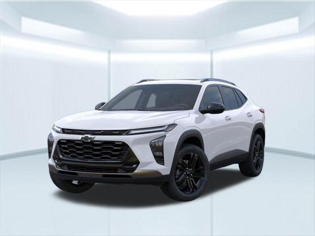 new 2025 Chevrolet Trax car, priced at $28,075