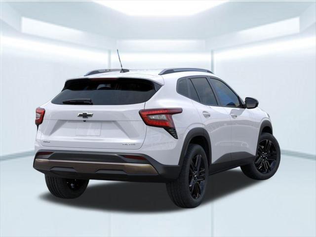 new 2025 Chevrolet Trax car, priced at $28,075