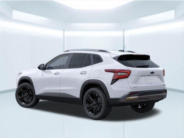 new 2025 Chevrolet Trax car, priced at $28,075