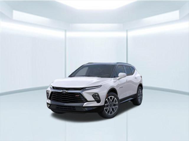 new 2025 Chevrolet Blazer car, priced at $45,740