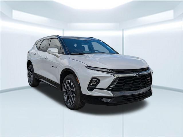 new 2025 Chevrolet Blazer car, priced at $44,740