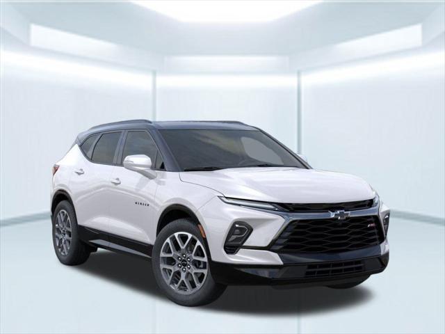 new 2025 Chevrolet Blazer car, priced at $45,740