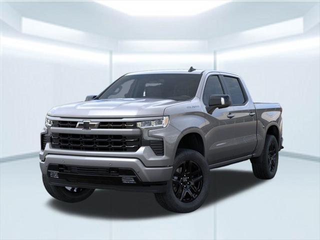 new 2025 Chevrolet Silverado 1500 car, priced at $60,215