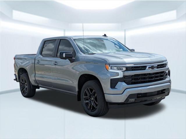 new 2025 Chevrolet Silverado 1500 car, priced at $60,215
