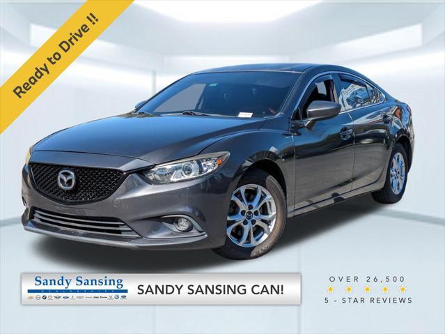 used 2015 Mazda Mazda6 car, priced at $11,098