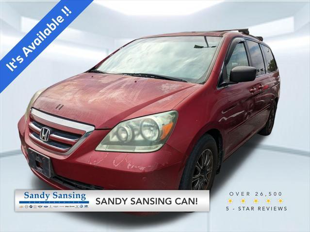 used 2006 Honda Odyssey car, priced at $3,825