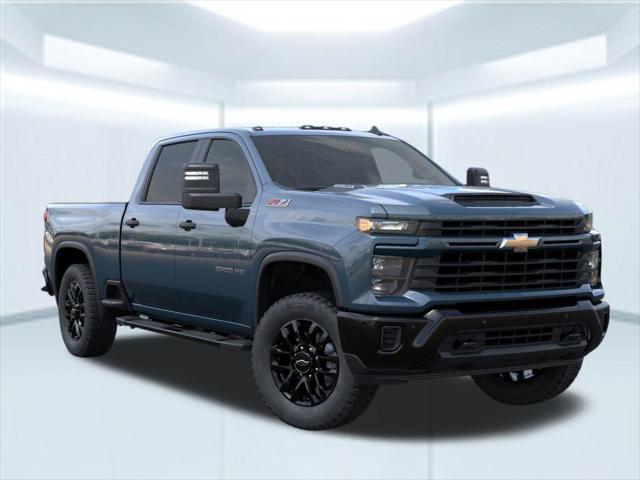 new 2025 Chevrolet Silverado 2500 car, priced at $59,139