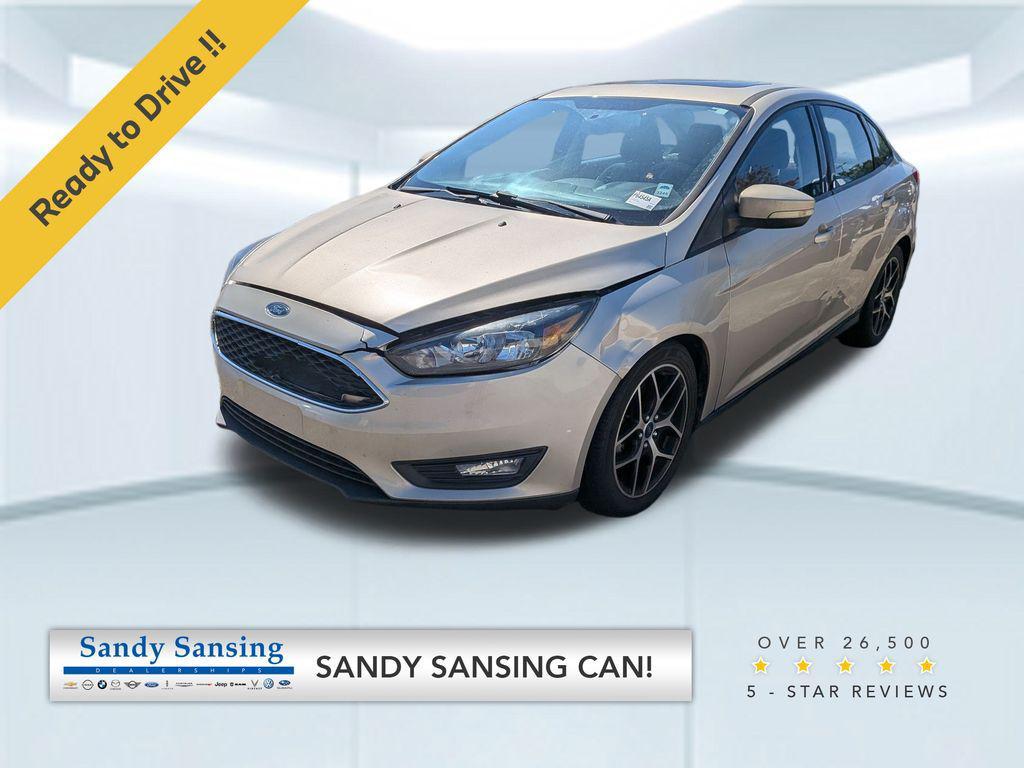 used 2018 Ford Focus car, priced at $9,990