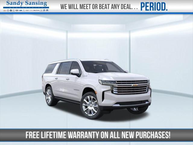 new 2024 Chevrolet Suburban car, priced at $90,100