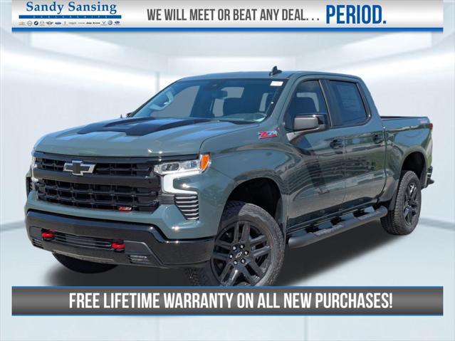 new 2025 Chevrolet Silverado 1500 car, priced at $64,790