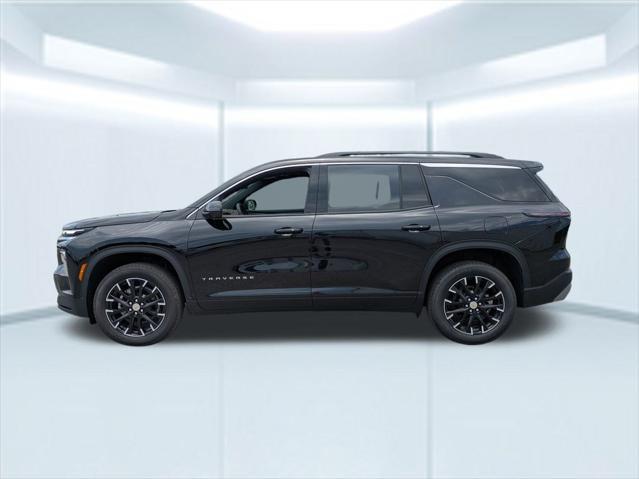 new 2025 Chevrolet Traverse car, priced at $45,235