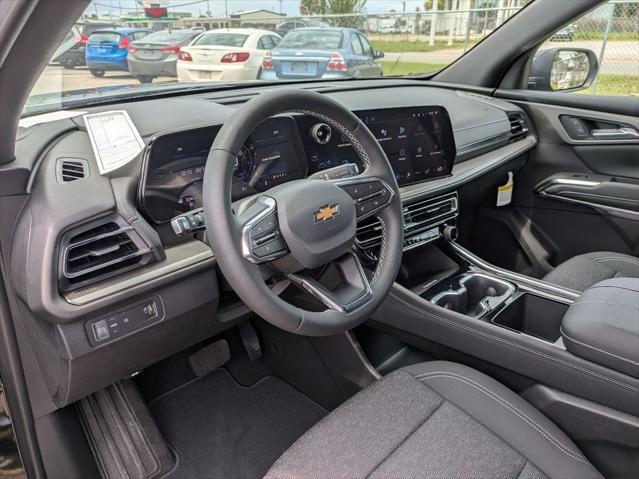 new 2025 Chevrolet Traverse car, priced at $45,235