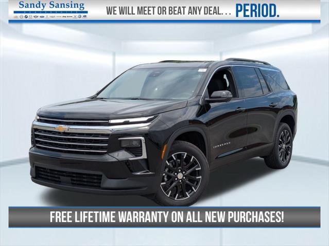 new 2025 Chevrolet Traverse car, priced at $45,235