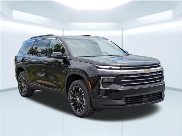 new 2025 Chevrolet Traverse car, priced at $45,235